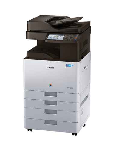 samsung, multixpress, x3220nr, farbkopierer, netzwerkdrucker, scanner
